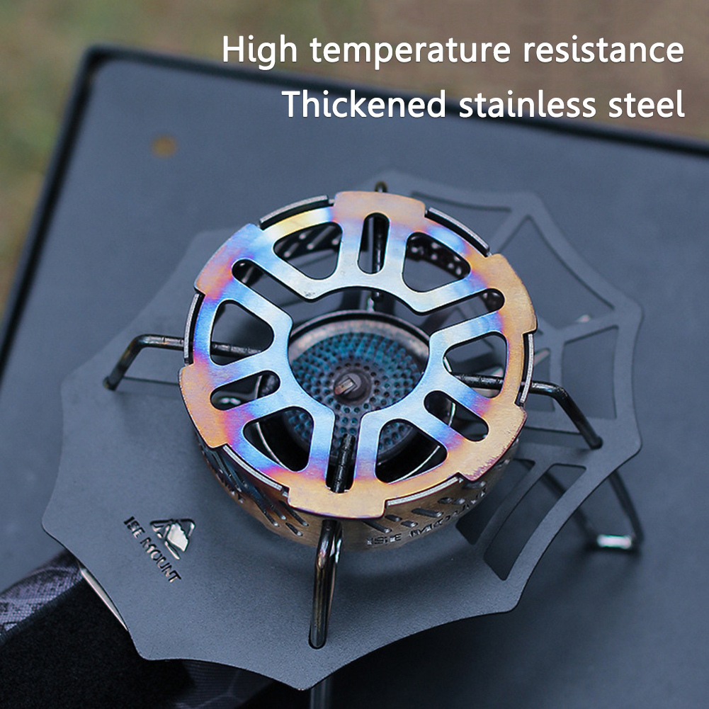 Windproof Screen Stainless Ste - Camping Cooking Ring のレビューと価格