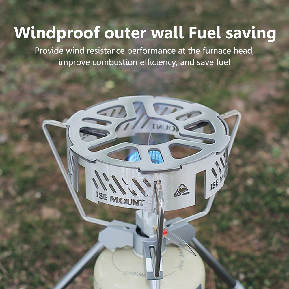 Windproof Screen Stainless Ste - Camping Cooking Ring のレビューと価格