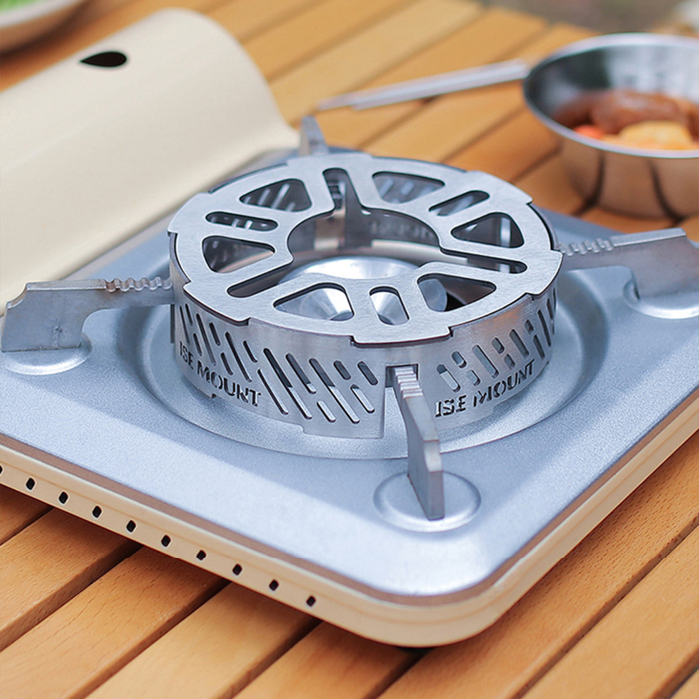 Windproof Screen Stainless Ste - Camping Cooking Ring のレビューと価格