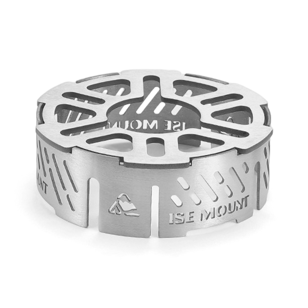 Windproof Screen Stainless Ste - Camping Cooking Ring のレビューと価格
