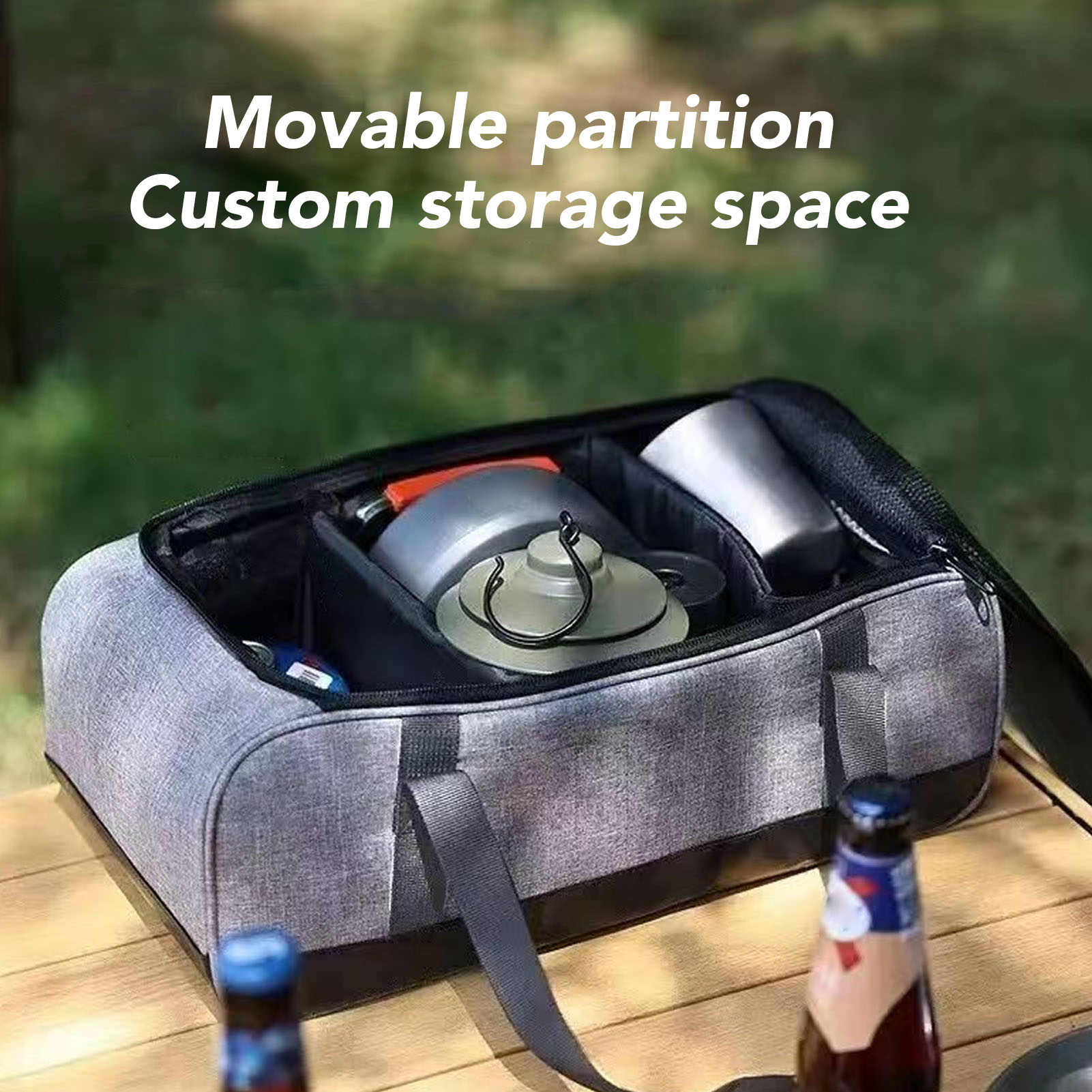 33L Large Capacity Travel Cook - Camping Cooking Utensil Bag のレビューと価格