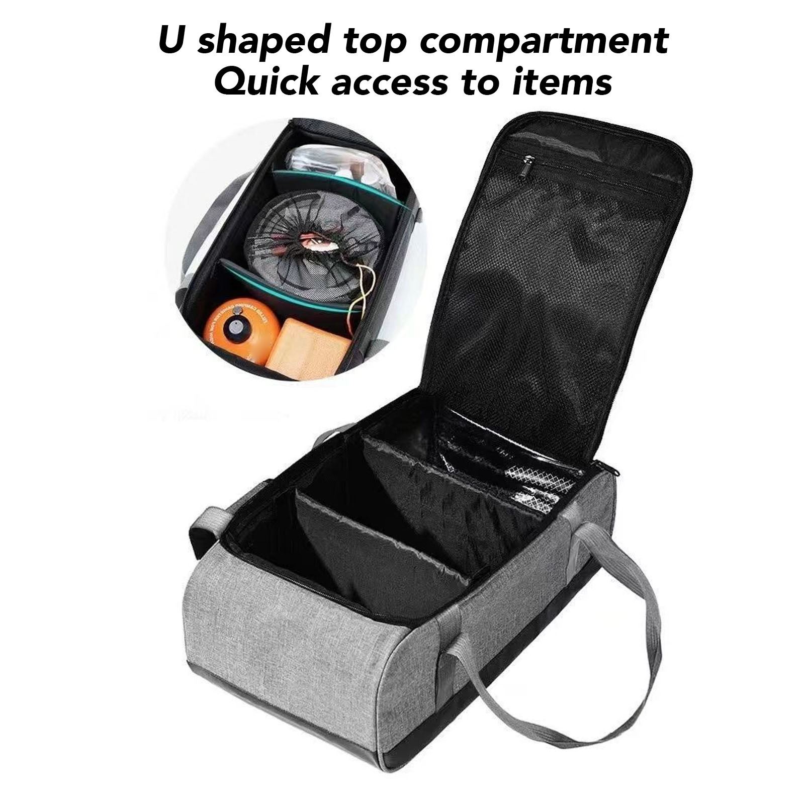 33L Large Capacity Travel Cook - Camping Cooking Utensil Bag のレビューと価格