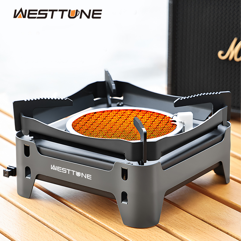 WESTTUNE Outdoor Infrared Comb - Camping Cooking Windshield のレビューと価格