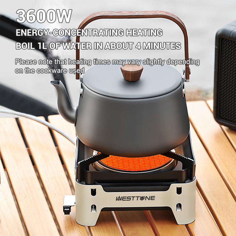 WESTTUNE Outdoor Infrared Comb - Camping Cooking Windshield のレビューと価格