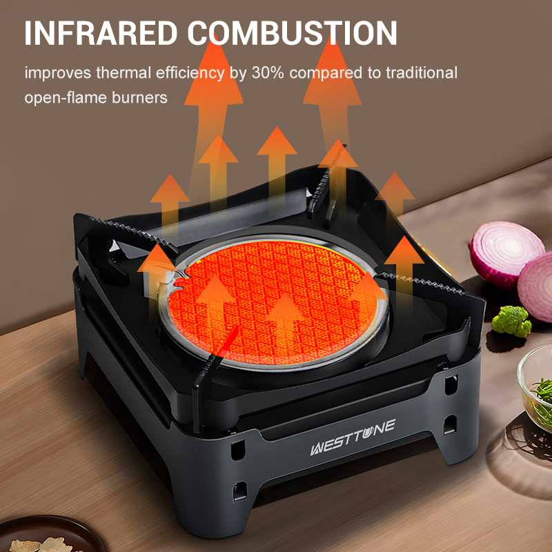 WESTTUNE Outdoor Infrared Comb - Camping Cooking Windshield のレビューと価格