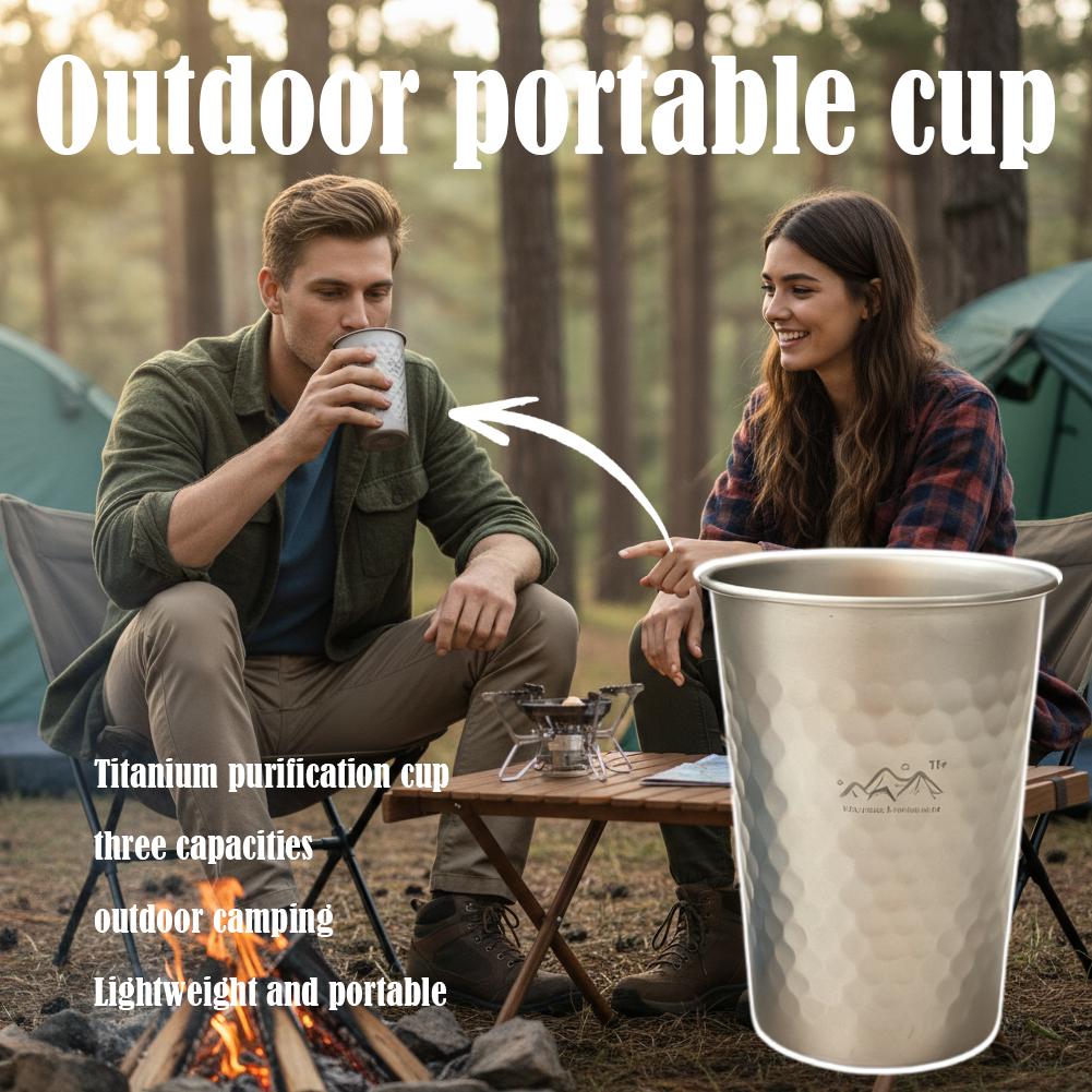 Ultralight Pure Titanium Campi - Camping Cooking Plate のレビューと価格