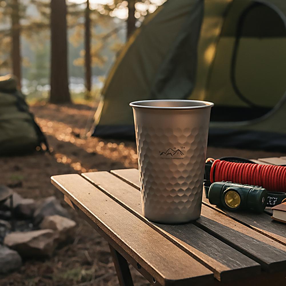 Ultralight Pure Titanium Campi - Camping Cooking Plate のレビューと価格