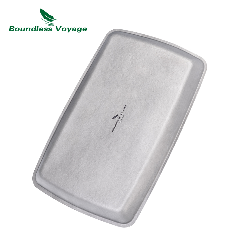 Boundless Voyage Titanium Squa - Camping Cooking Plate のレビューと価格