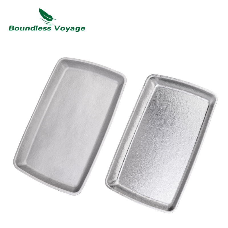 Boundless Voyage Titanium Squa - Camping Cooking Plate のレビューと価格
