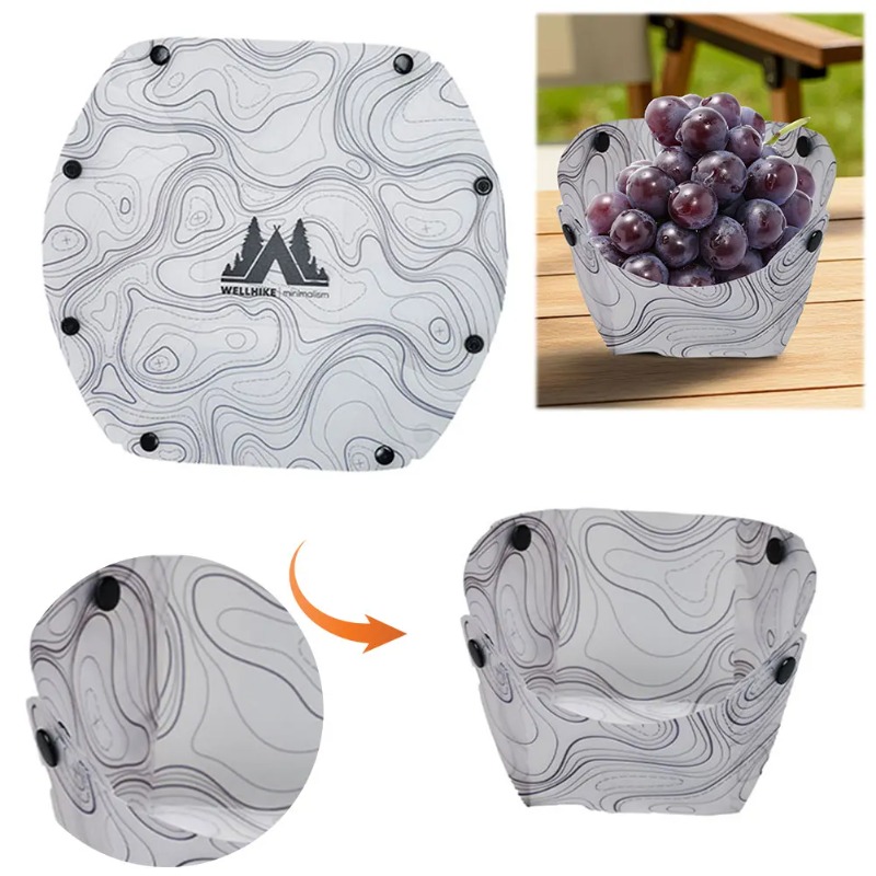 Foldable Camping Tableware Por - Camping Cooking Plate のレビューと価格