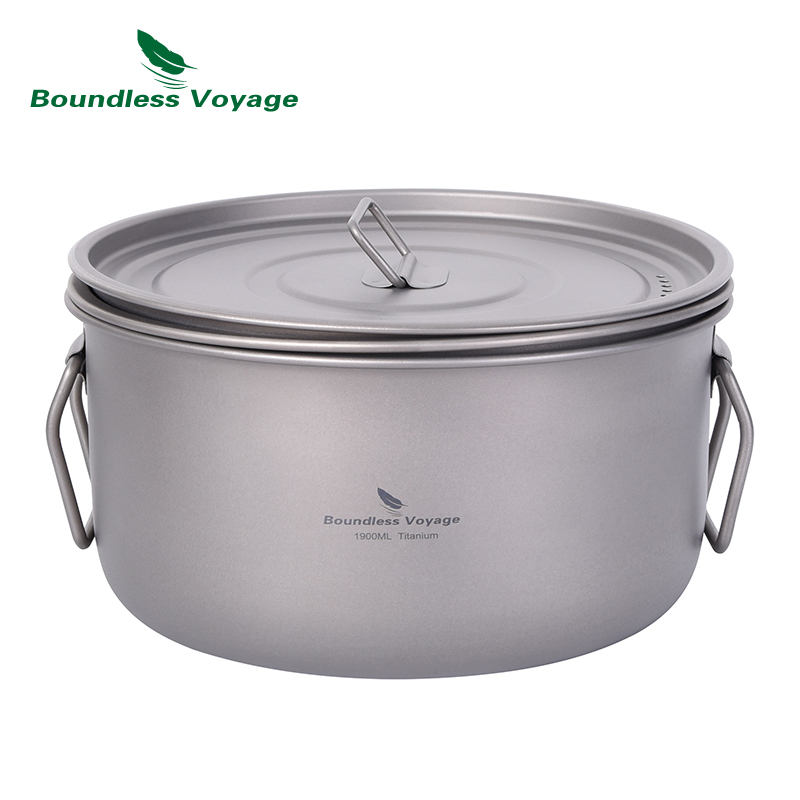 Boundless Voyage Camping Cooki - Camping Cooking Wok のレビューと価格