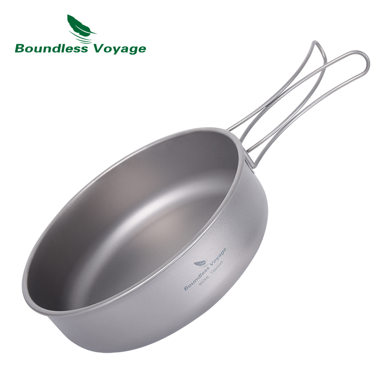 Boundless Voyage Camping Cooki - Camping Cooking Wok のレビューと価格