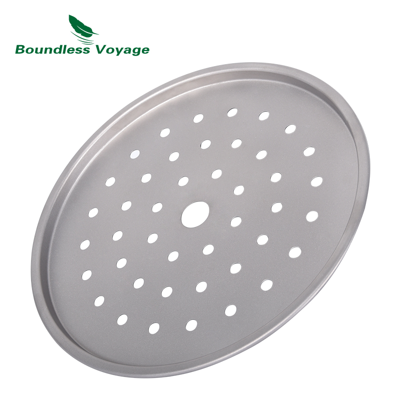 Boundless Voyage Camping Cooki - Camping Cooking Wok のレビューと価格